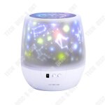 Td lampe de projection rotative muette chambre pleine de lampe d'ambiance starlight lampe etoile petite ...