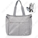 Td mre et bb sac grande capacit multi - fonction epaule sac a langer femmes sortir oxford tissu ...