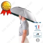 Tdâ® parapluie portable pliable avec chapeau mains libres pour la pêche, le jardinage, la photographie ... Tdâ® parapluie portable pliable avec chapeau mains libres pour la pêche, le jardinage, la photographie ...