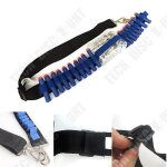 Td porte - balles jouet nerf en bandoulire - cartouchire - bande cartouches de pistolet a eau - bandoulir ...