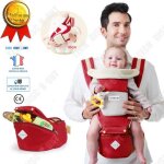 Td porte bebe sac a dos physiologique dorsale ceinture poupe ventral papa maman ergonomique nouveau ...