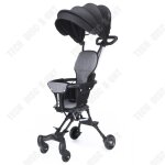 Td poussette lgre et pliable bidirectionnelle poussoir pare - soleil bb anti - renversement a quatre ...