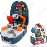 Td simulation pour enfants jouer maison cuisine vaisselle docteur ustensiles caissier fruits maquillage ...