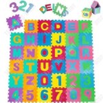 Td� tapis en mousse d�tachable pour enfants et b�b�s - apprentissage d�coration educative alphabet chiffres ...