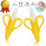 Td ttine brosse a dents nouveaux ns bb dentition motif banane dentaire jouet silicone base dentaire ...