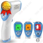 Td thermomtre pour le corps humain, pistolet de mesure de la temprature en anglais sans contact, ...