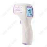 Tdâ® thermomètre electronique portatif sans contact mesure rapide alarme de température pratique pistolets ... Tdâ® thermomètre electronique portatif sans contact mesure rapide alarme de température pratique pistolets ...