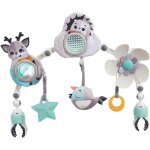 Tdrfl - arche dactivit sunny stroll avec hochets, ds la naissance, clips de fixation universels compatible ...