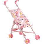 Tdrfl - babyboo poussette simple pliable pour poupejouet de jeu de rle pour enfants ds 2 ans.
