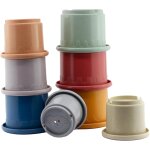 Tdrfl - babynova gobelets empilables - jouets educatifs pour bébés et tout - petits - dès 3 + mois - ... Tdrfl - babynova gobelets empilables - jouets educatifs pour bébés et tout - petits - dès 3 + mois - ...