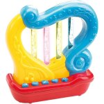 Tdrfl - bb harpe - instrument musical bb - jouet musique interactif avec berceuses, lumires led ...