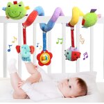 Tdrfl - bb jouet de poussette, jouet en peluche spirale, sige auto jouets doux de bb de hochets, ...