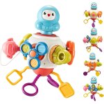 Tdrfl - cube occupée sensoriel d'activités montessori, educatif sensoriel bebes cubes jouets de jeux ... Tdrfl - cube occupée sensoriel d'activités montessori, educatif sensoriel bebes cubes jouets de jeux ...