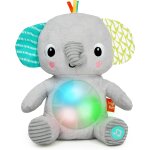 Tdrfl - hug - a - bye, baby elephant, jouet musical et animal en peluche, sucette douce a deux modes, ...