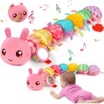 Tdrfl - jouet bebe 0 - 3 6 mois jouet en peluche chenille musicale bebe jouet sensoriel montessori jouet ... Tdrfl - jouet bebe 0 - 3 6 mois jouet en peluche chenille musicale bebe jouet sensoriel montessori jouet ...