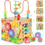 Tdrfl - jouet bebe 1 2 an, cubes dâ¿eveil, montessori sensoriel jouets pour bebe 6 18 mois naissance ... Tdrfl - jouet bebe 1 2 an, cubes dâ¿eveil, montessori sensoriel jouets pour bebe 6 18 mois naissance ...