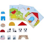 Tdrfl - jouet en bois pefc - jeu de classement petite ferme - 18 mois et plus - 306488 Tdrfl - jouet en bois pefc - jeu de classement petite ferme - 18 mois et plus - 306488