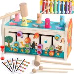 Tdrfl - jouet montessori 1 an, jouet bebe enfant 1 an, cadeau jeux enfant bebe 1 2 3 an fille garcon, ...