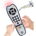 Tdrfl - jouet a tlcommande pour bb tv avec lumire et son, jouet musical d'enseignement prcoce avec ...
