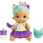 Tdrfl - my garden baby poupe bb chaton boit et fait pipi (30 cm) et accessoires, avec couche rutilisable, ...