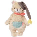 Tdrfl - ourson clin en peluche bruno - doux pour aider les nouveaux - ns a s'endormir - pour bb a ...