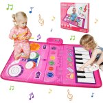 Tdrfl - tapis de jeu musique enfant, tapis de danse 2 en 1, jeu musical batterie de jazz et tapis piano, ... Tdrfl - tapis de jeu musique enfant, tapis de danse 2 en 1, jeu musical batterie de jazz et tapis piano, ...