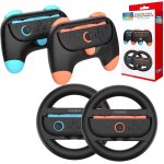 Tea - 4 en 1 set avec 2 pices volant et 2 pices poigne de manette pour switch 2, design ergonomique ...