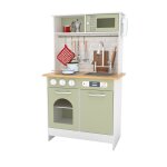 Teamson kids cuisine enfants little chef boston dinette en bois jeux d'imitation cuisine de jeux interactive ...