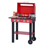 Teamson kids little helper barbecue avec 25 acccessoires & fonctions interactives, jeux de ensemble pour ... Teamson kids little helper barbecue avec 25 acccessoires & fonctions interactives, jeux de ensemble pour ...