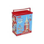 Tecap architect 120 pieces en bois (planchettes, cylindres, carrs. . . ) - jeu de construction 4 ans ...