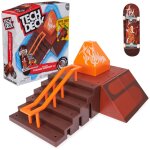 Tech deck - finger skate - starter set x - connect pyramid shredder 100% modulable a construire et personnalis ... Tech deck - finger skate - starter set x - connect pyramid shredder 100% modulable a construire et personnalis ...