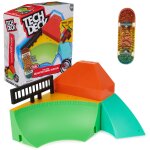 Tech deck - finger skate - starter set x - connect quarter bowl ruckus 100% modulable a construire et ... Tech deck - finger skate - starter set x - connect quarter bowl ruckus 100% modulable a construire et ...