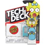 Tech deck - pack 1 authentique finger skate licence - planche 96 mm a personnaliser avec autocollants ...