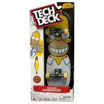 Tech deck pack 1 handboard the simpsons x santa cruz teck deck