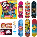 Tech deck, spongebob sk8shop fingerboard bonus pack, mini - skateboards personnalisables a collectionner, ...