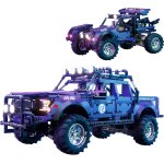 Technique supercars kit de construction 2 en 1 voiture de sport technique violet mod�le blocs de construction ...