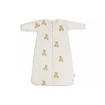 Teddy bear gigoteuse a manches amovible ivoire 70 cm de jollein