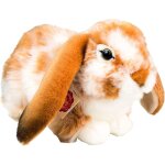 Teddy hermann - 937913 - peluche - lapin - sédentaire, marron clair / blanc, 30 cm Teddy hermann - 937913 - peluche - lapin - sédentaire, marron clair / blanc, 30 cm