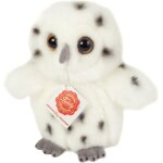 Teddy hermann 94172 peluche chouette des neiges 16 cm Teddy hermann 94172 peluche chouette des neiges 16 cm