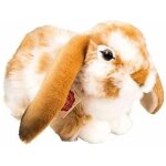 Teddy hermann peluche lapin 937913 marron clair - blanc 30 cm Teddy hermann peluche lapin 937913 marron clair - blanc 30 cm