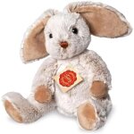 Teddy hermann peluche lapin gris 25 cm Teddy hermann peluche lapin gris 25 cm