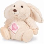 Teddy hermann peluche lapin polli 938552 beige 15 cm