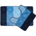 Teeaw - halo ¿ ensemble de 2 tapis de bain a rayures ton sur ton (tapis 45 x 75 cm / contour wc 45 x ... Teeaw - halo ¿ ensemble de 2 tapis de bain a rayures ton sur ton (tapis 45 x 75 cm / contour wc 45 x ...