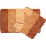 Teeaw - halo u2013 ensemble de 2 tapis de bain a rayures ton sur ton (tapis 45 x 75 cm / contour wc 45 ... Teeaw - halo u2013 ensemble de 2 tapis de bain a rayures ton sur ton (tapis 45 x 75 cm / contour wc 45 ...