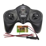 Tlcommande 6 canaux dc 3. 6v - 6v, systme radio emetteur - rcepteur de grande puissance pour bricolage ...