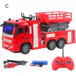 T�l�commande electrique, pulv�risation d'eau, camion de pompier, voiture mod�le jouets pour enfants, ...