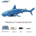 T�l�commande requin a quatre canaux, 2. 4g, originale, etanche, mod�lisation, joint de mod�lisation, ...