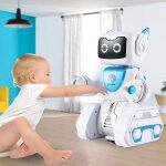 Télécommande robot intelligente rc programmable, figurine d'action tactile, jouet d'apprentissage pour ... Télécommande robot intelligente rc programmable, figurine d'action tactile, jouet d'apprentissage pour ...
