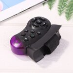 Télécommande sans fil pour volant de voiture, 11 touches, universel, portable, pour autoradio, lecteur ... Télécommande sans fil pour volant de voiture, 11 touches, universel, portable, pour autoradio, lecteur ...