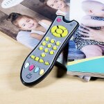 T�l�commande de t�l�vision electrique color�e, jouet musical pour b�b�, machine d'apprentissage des nombres, ...